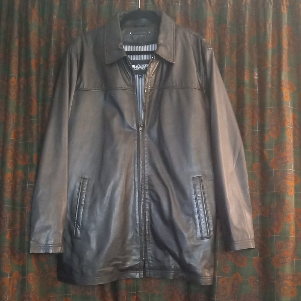 Milwaukee Leather Jacket Buttery Soft - size XL